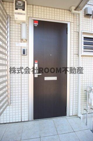 玄関　きれいな玄関です
