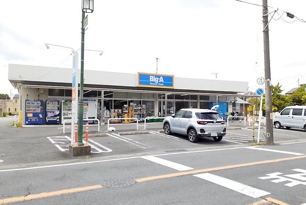 スーパー　Big-A　川口芝店（スーパー）まで900m