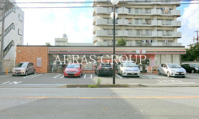 コンビニ　セブンイレブン松戸根本店（コンビニ）まで80m