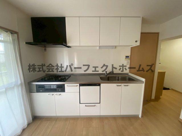 キッチン　キッチンです