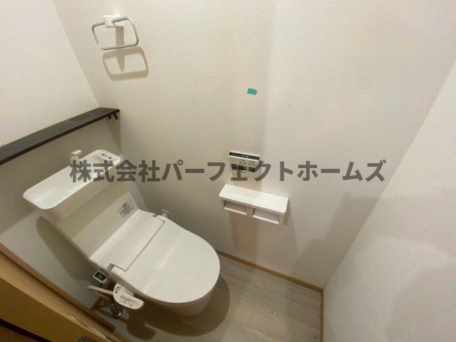 トイレ　トイレもきれいです