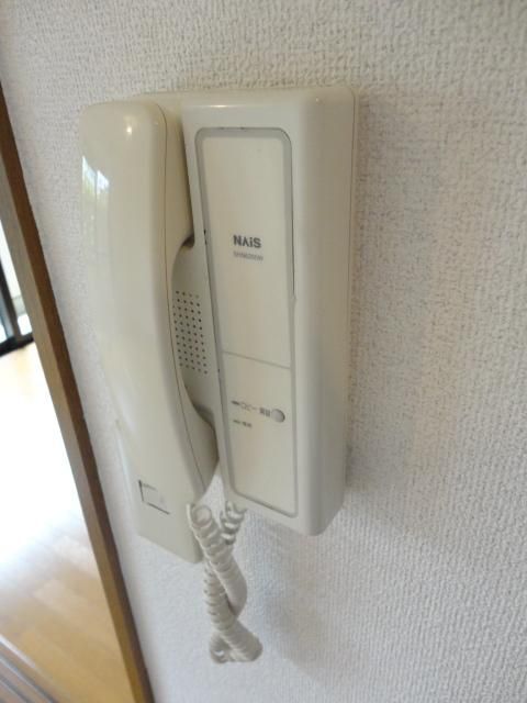 セキュリティ　インターフォン