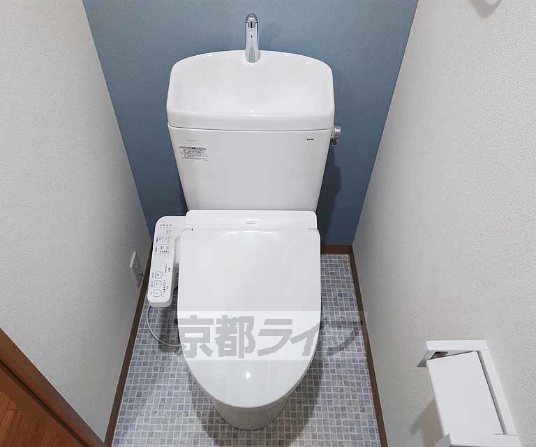 トイレ　３点セパレート