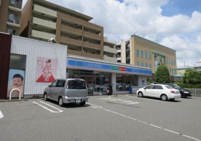 コンビニ　ローソン戸塚下倉田町店（コンビニ）まで500m