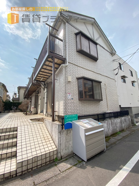 建物外観　こじんまりとした雰囲気が良き
