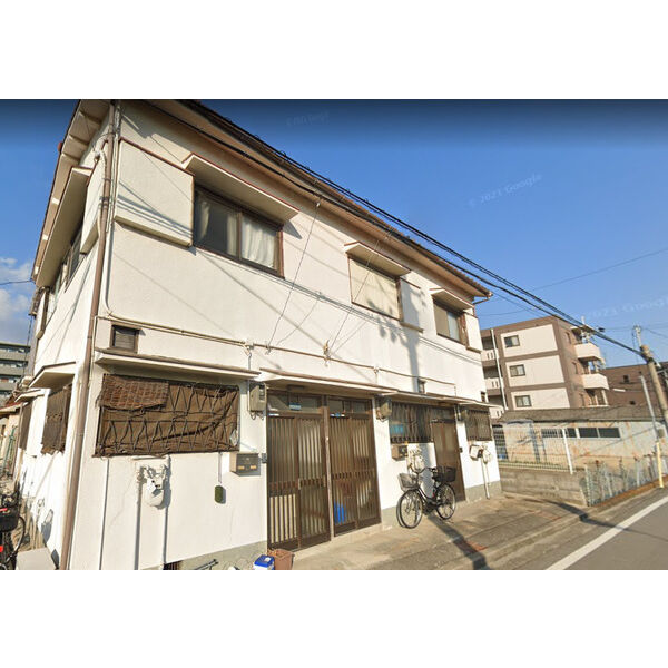 建物外観　敷地内駐輪場あり！