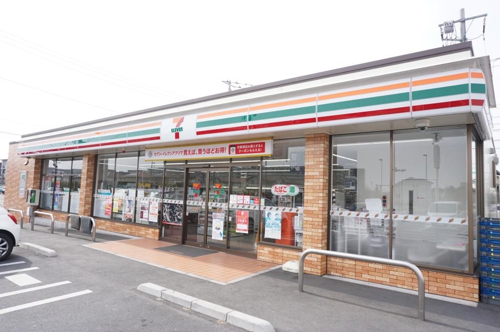 コンビニ　セブンイレブン 越谷レイクタウン9丁目店（コンビニ）まで95m