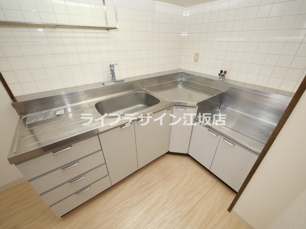 パルティール南ヶ丘のキッチン写真
