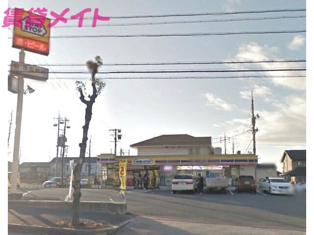 コンビニ　ミニストップ桑名星見ヶ丘店（コンビニ）まで982m