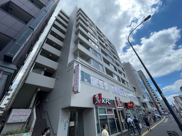 建物外観