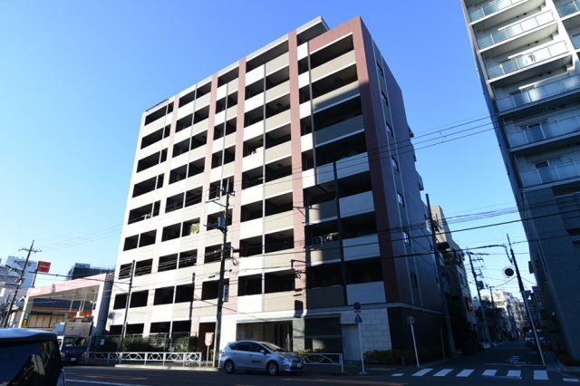 建物外観　人気の分譲賃貸マンション