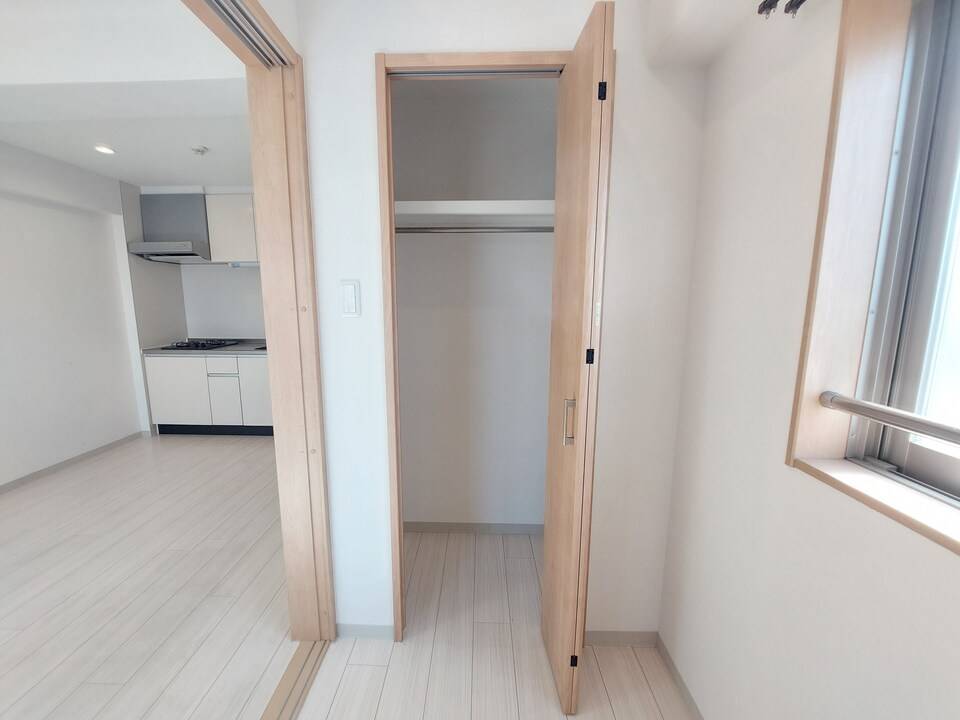 収納　クローゼット