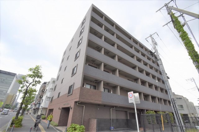 建物外観　新横浜駅徒歩圏内のマンションです。