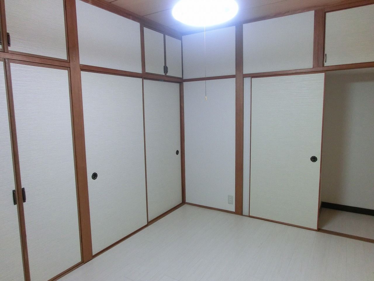 収納　収納スペース豊富です