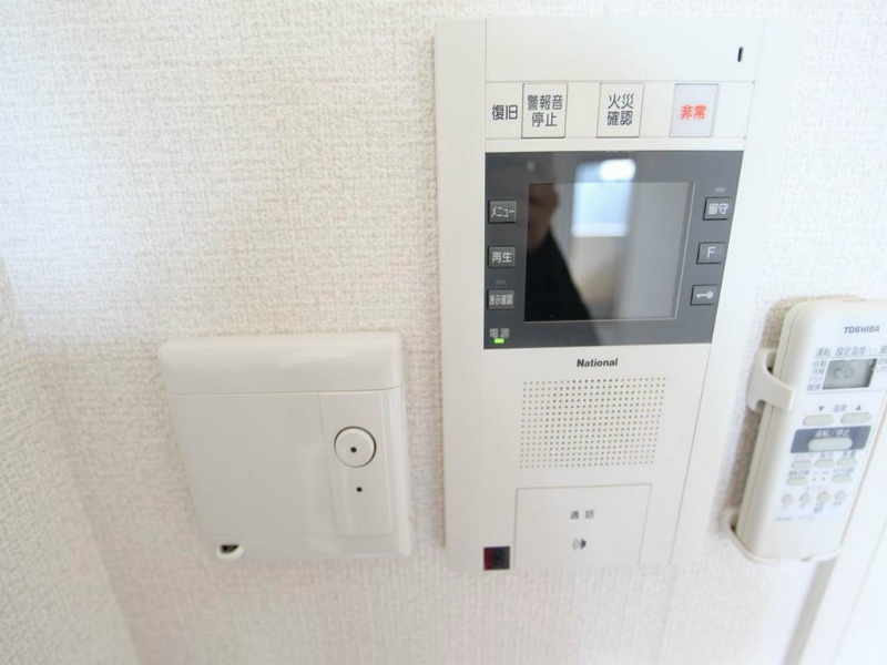 セキュリティ　ＴＶモニター付インターホン