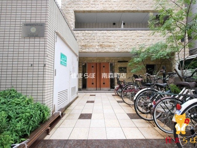 エントランス　共用部の印象も大切に
