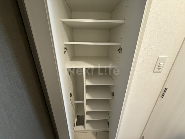 収納