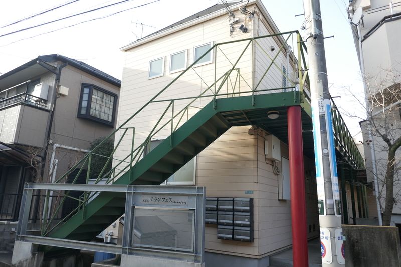 建物外観