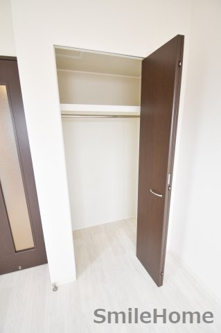 収納　収納があると、お部屋がすっきり片付きますね。