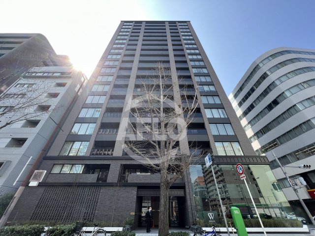 建物外観　ワコーレ大阪新町タワーレジデンス　外観