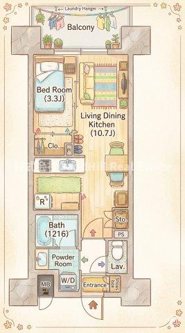 間取り図