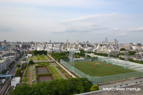 公園　落合中央公園（公園）まで770m