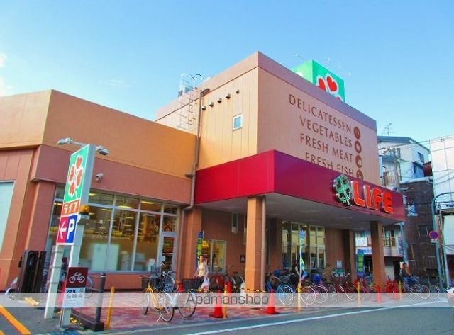 スーパー　ライフ加賀屋店（スーパー）まで173m