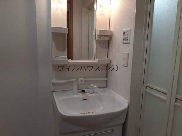 洗面設備　シャンプードレッサー！
