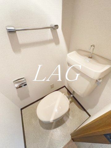 トイレ　トイレです。