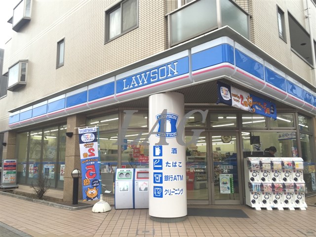 コンビニ　ローソン 妙典南口店（コンビニ）まで302m
