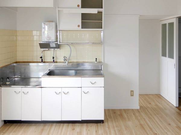 キッチン　ビレッジハウスの同一物件・同一タイプの間取りの写真です