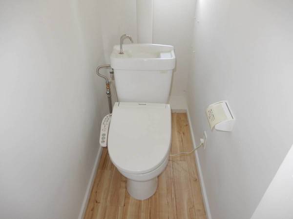 トイレ　ビレッジハウスの同一物件・同一タイプの間取りの写真です