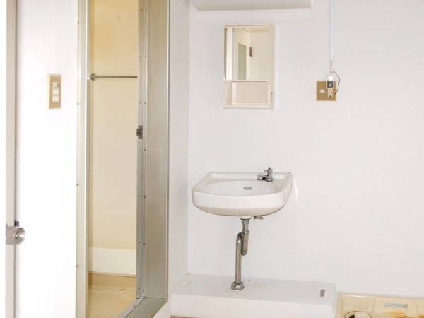 洗面設備　ビレッジハウスの同一物件・同一タイプの間取りの写真です