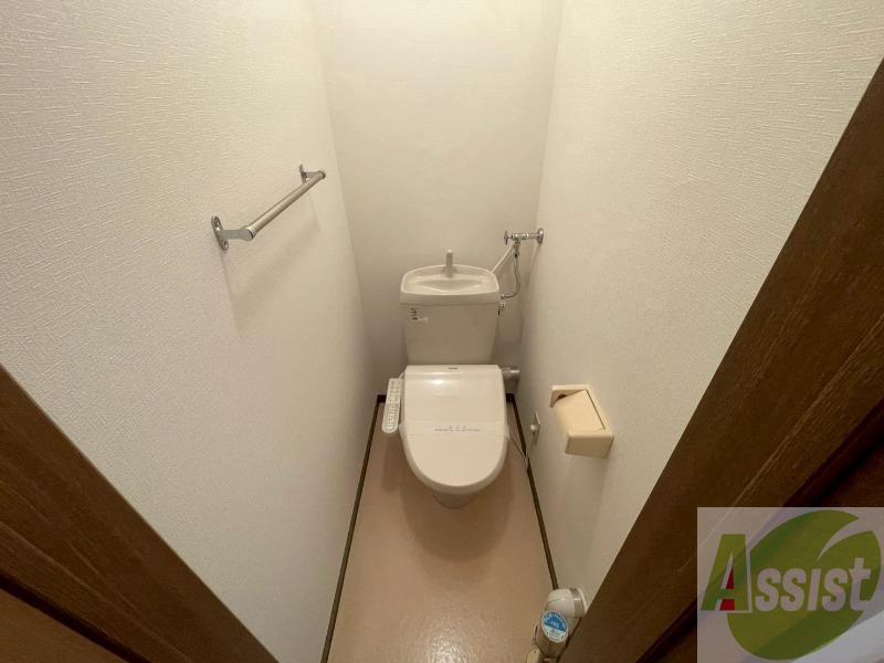 トイレ　清潔感があり安心して使用できるトイレになっておりました。