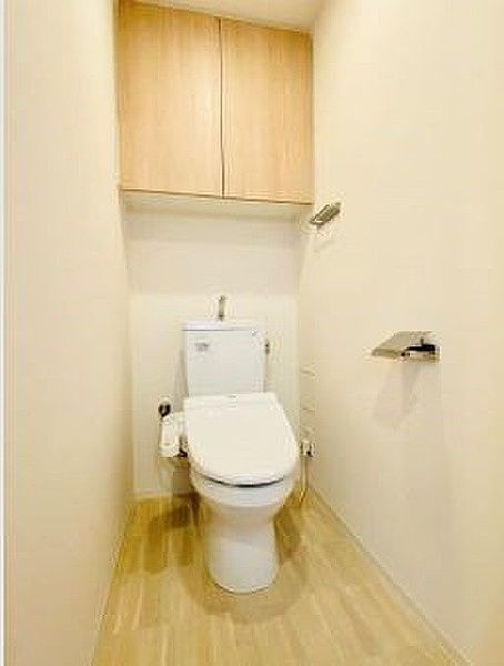 トイレ　写真は同タイプ住居です