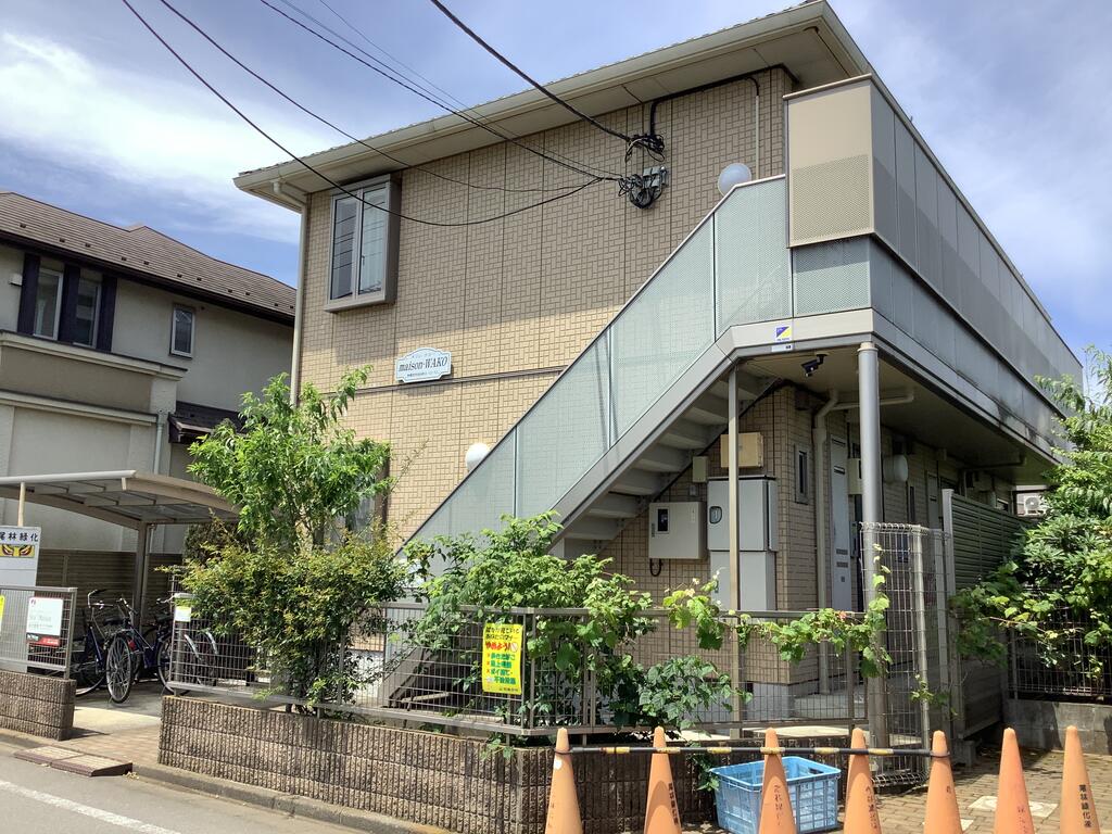 建物外観　積水ハウス施工