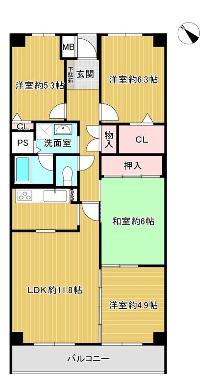 間取り図