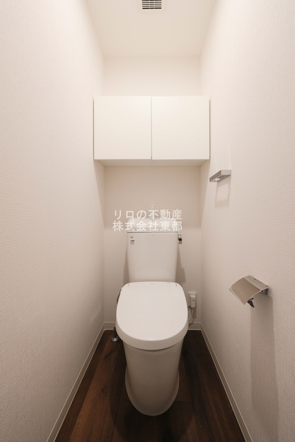 トイレ　洗浄便座付です！
