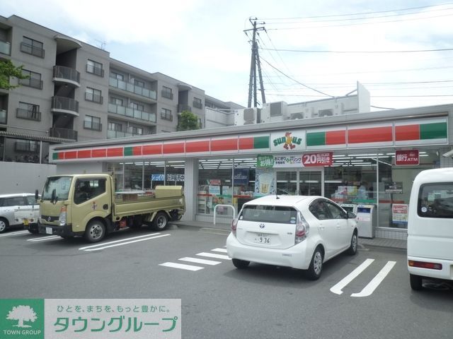 コンビニ　★★サンクス（コンビニ）まで472m