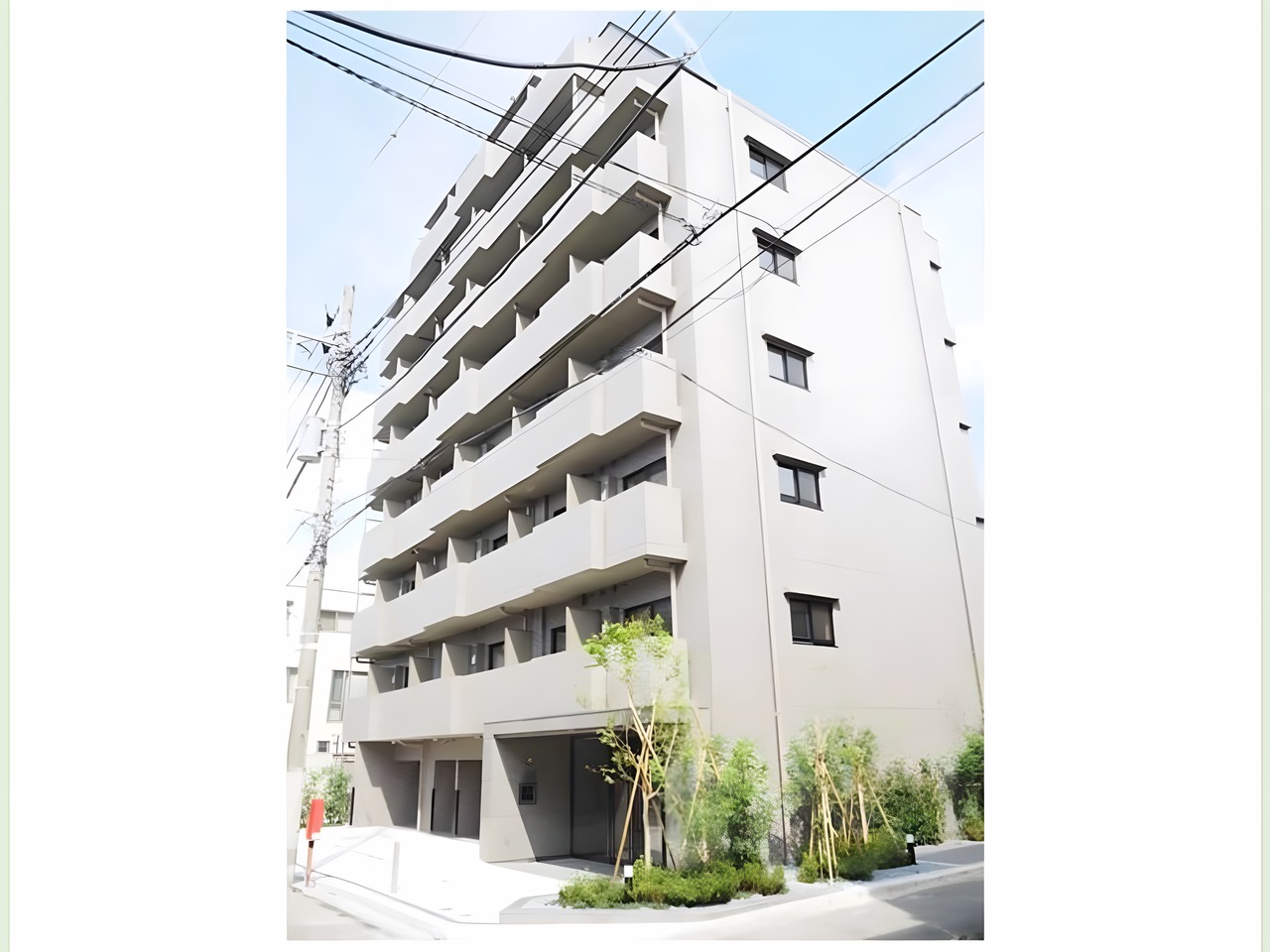 建物外観