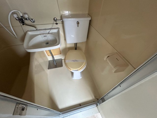 湊川ヤングハイツのトイレ写真