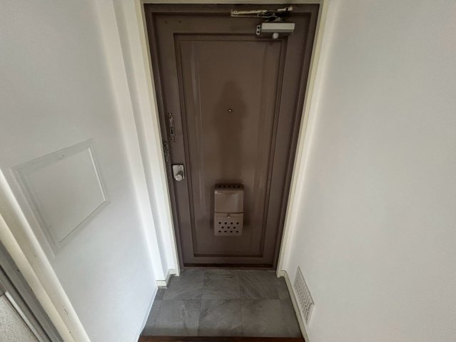湊川ヤングハイツの玄関写真
