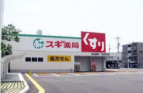 ドラックストア　スギ薬局 日比野店（ドラッグストア）まで590m