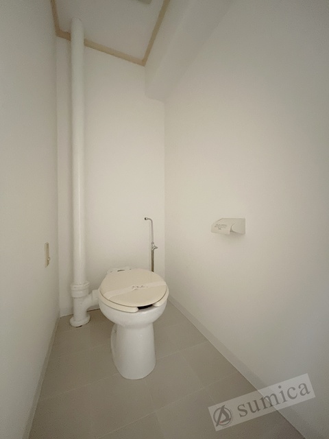 トイレ　清潔感のあるトイレです。