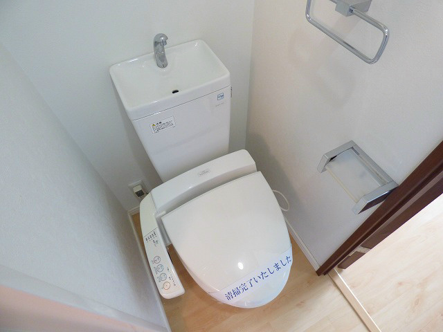 トイレ　ウォシュレット機能標準装備★