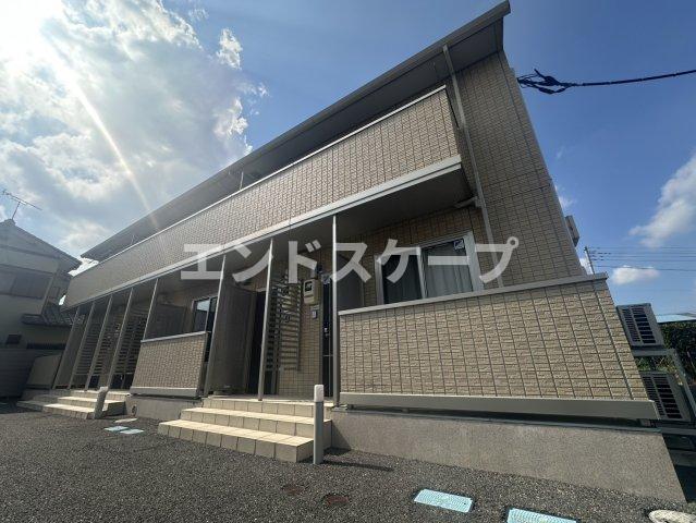 建物外観　高崎、前橋のお部屋探しはエンドスケープまで！お客様の理想お聞