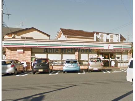 コンビニ　セブンイレブン安城住吉町店（コンビニ）まで424m