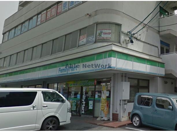 コンビニ　ファミリーマート新安城店（コンビニ）まで432m