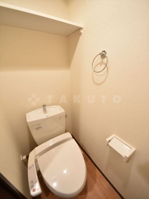 エクセレント上新15のトイレ写真