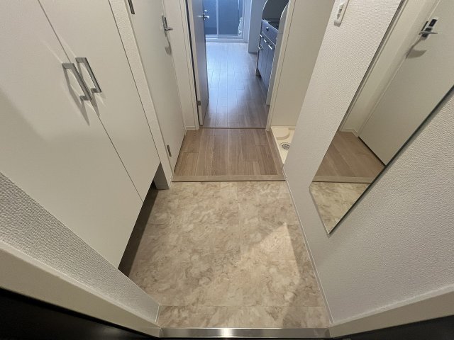 玄関　※カラータイプは写真と異なります。